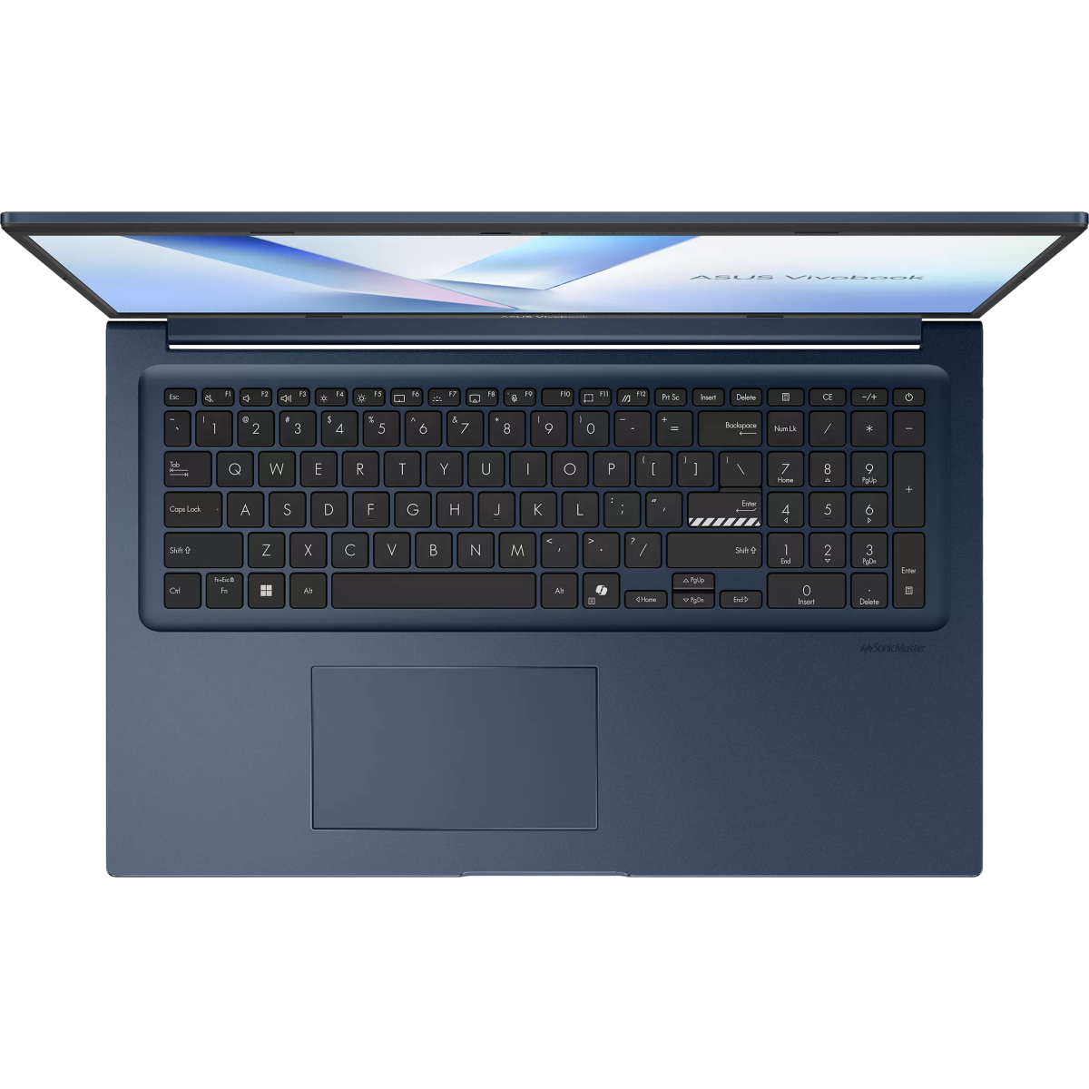 Ноутбук ASUS X1704MA Vivobook 17 Quiet Blue (AU035) - X1704MA-AU035 - фото 5