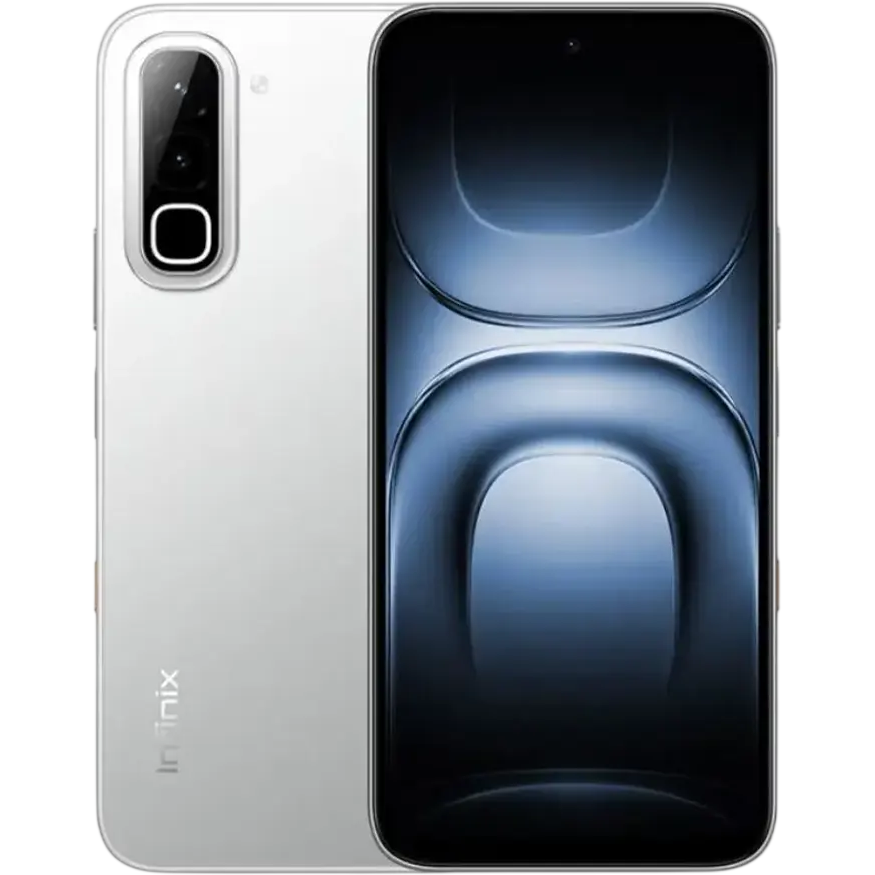 Смартфон Infinix Hot 70 4/128GB Silver Dancer (X6895B) - 10092810