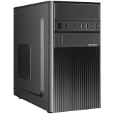 ..... Корпус Ginzzu D190 Black, царапина на боковой части корпуса, следы установки
