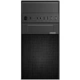 ..... Корпус Ginzzu D190 Black, царапина на боковой части корпуса, следы установки
