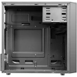 ..... Корпус Ginzzu D190 Black, царапина на боковой части корпуса, следы установки