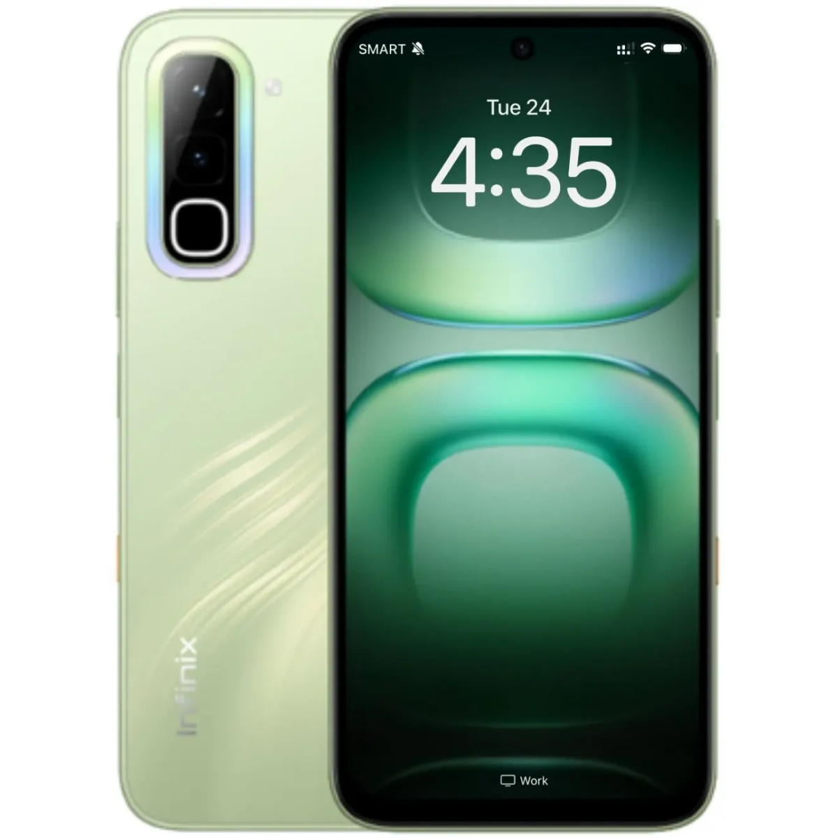 Смартфон Infinix Hot 70 8/256GB Green Texture (X6895B) - 10092853