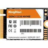 Накопитель SSD 256GB KingDian G33 (G33-NVME-M.2-256GB)