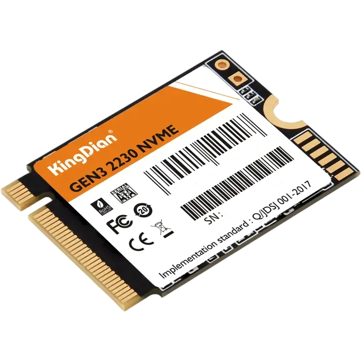 Накопитель SSD 256GB KingDian G33 - G33-NVME-M.2-256GB - фото 2