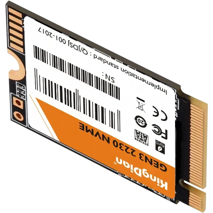 Накопитель SSD 256GB KingDian G33 - G33-NVME-M.2-256GB - фото 3
