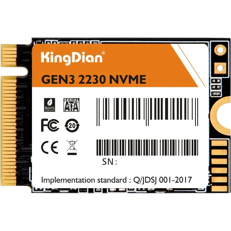 Накопитель SSD 128GB KingDian G33 - G33-NVME-M.2-128GB