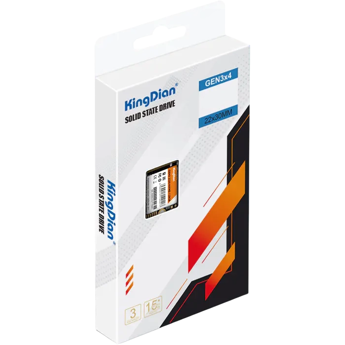 Накопитель SSD 128GB KingDian G33 - G33-NVME-M.2-128GB - фото 4