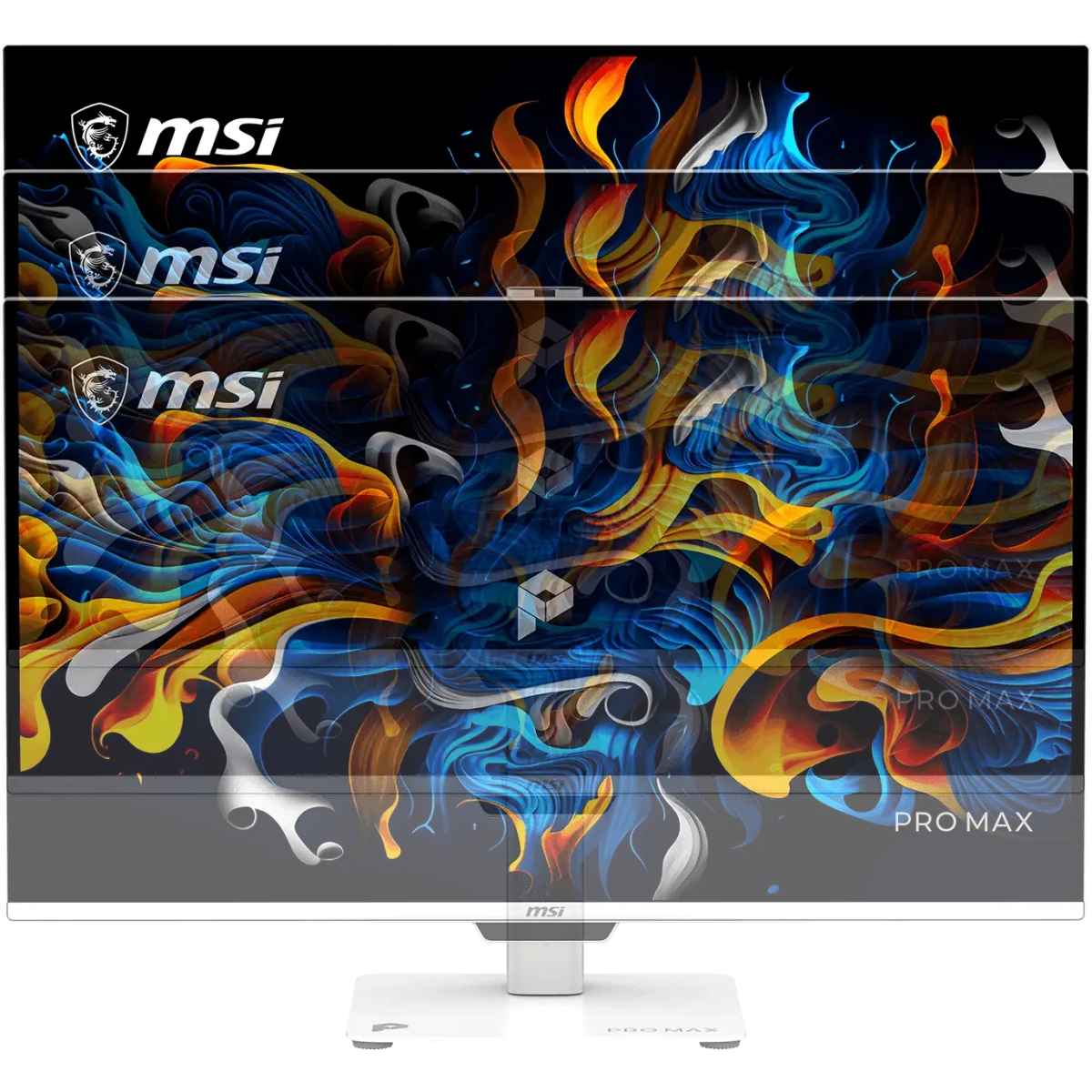 Монитор MSI 27" PRO MAX 271UPXW12G - 9S6-3PF9CA-013 - фото 3