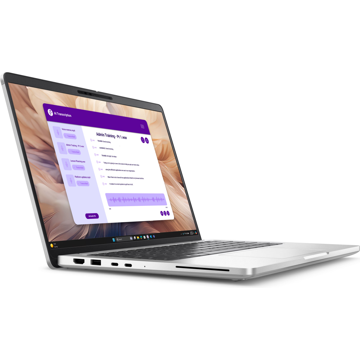 Ноутбук Dell Pro 14 Plus Platinum Silver (PB14250) (7111) - PRO14PL-7111 - фото 2
