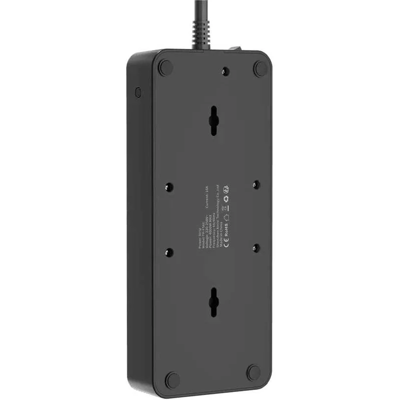 Сетевой фильтр AGNI TP-FS6E-2m-Black - фото 4