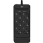 Сетевой фильтр AGNI TP-FS6E-3m-Black