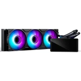 Система жидкостного охлаждения Phanteks Glacier One 360M25 G2 LCD Black (PH-GO360M25G2LCD_DBK01)