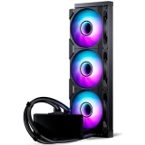 Система жидкостного охлаждения Phanteks Glacier One 360M25 G2 LCD Black (PH-GO360M25G2LCD_DBK01)
