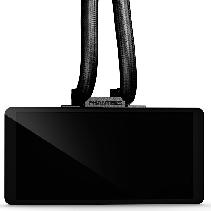 Система жидкостного охлаждения Phanteks Glacier One 360M25 G2 LCD Black - PH-GO360M25G2LCD_DBK01 - фото 4
