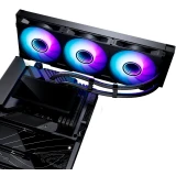 Система жидкостного охлаждения Phanteks Glacier One 360M25 G2 LCD Black (PH-GO360M25G2LCD_DBK01)