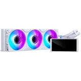 Система жидкостного охлаждения Phanteks Glacier One 360M25 G2 LCD White (PH-GO360M25G2LCD_DWT01)