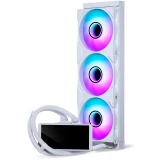 Система жидкостного охлаждения Phanteks Glacier One 360M25 G2 LCD White (PH-GO360M25G2LCD_DWT01)