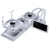 Система жидкостного охлаждения Phanteks Glacier One 360M25 G2 LCD White (PH-GO360M25G2LCD_DWT01)