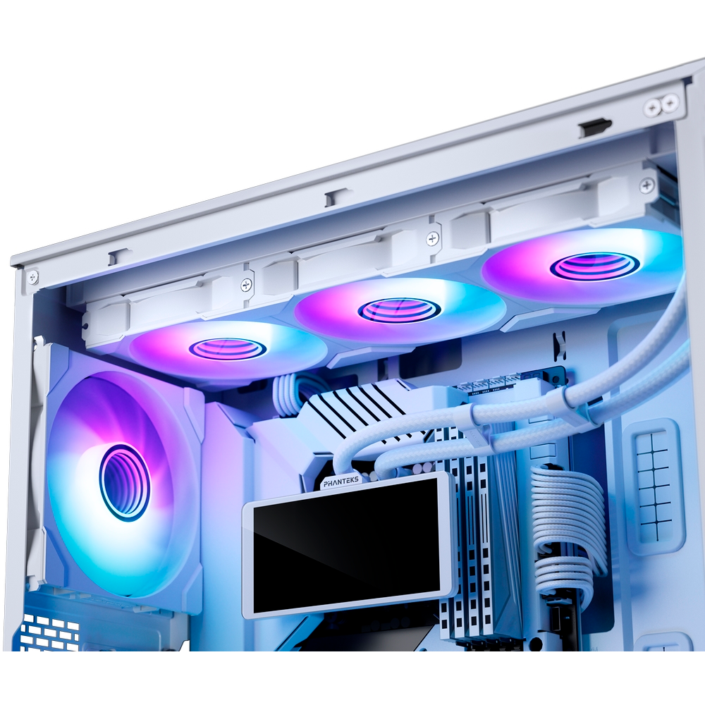 Система жидкостного охлаждения Phanteks Glacier One 360M25 G2 LCD White - PH-GO360M25G2LCD_DWT01 - фото 12