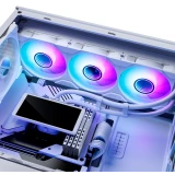 Система жидкостного охлаждения Phanteks Glacier One 360M25 G2 LCD White (PH-GO360M25G2LCD_DWT01)