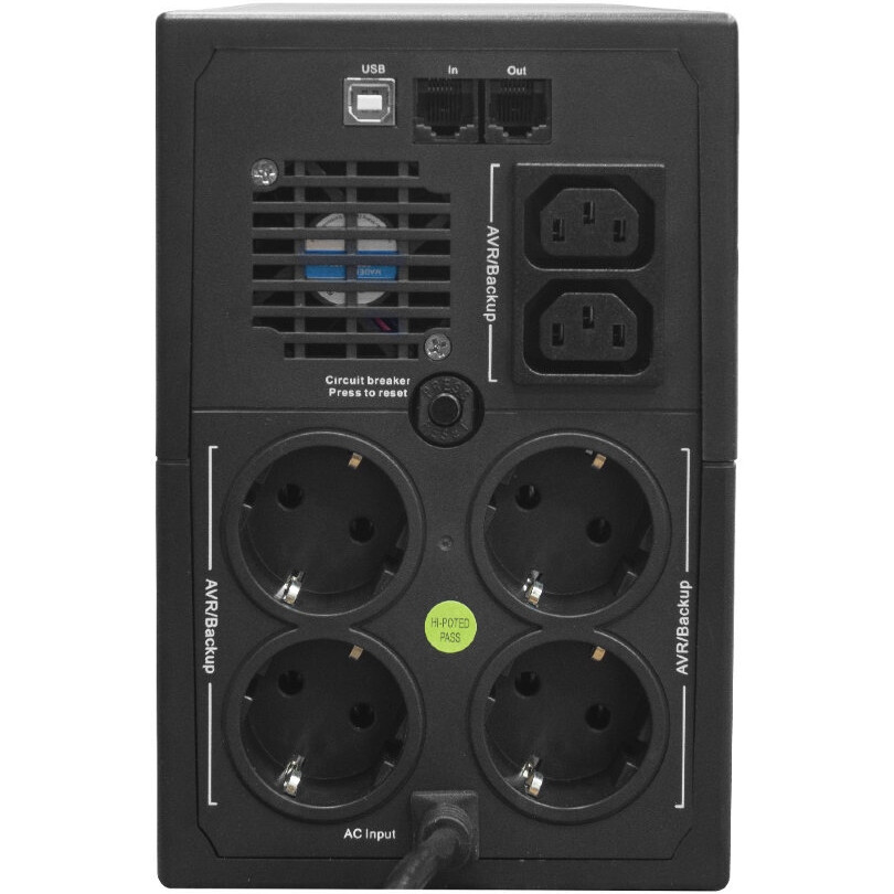 ИБП HIDEN EXPERT ULS1200C - фото 4