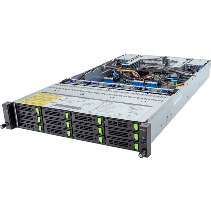 Серверная платформа Gigabyte R283-Z90-AAV1 (Rev. 3.x) - R283-Z90-ACV1