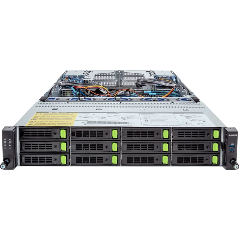 Серверная платформа Gigabyte R283-Z90-AAV1 (Rev. 3.x) - R283-Z90-ACV1 - фото 2