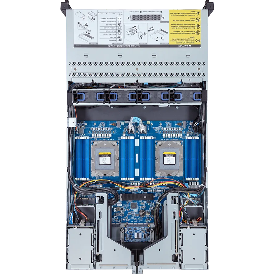 Серверная платформа Gigabyte R283-Z90-AAV1 (Rev. 3.x) - R283-Z90-ACV1 - фото 4
