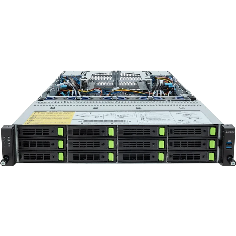Серверная платформа Gigabyte R283-Z94-AAV1 (Rev. 3.x) - R283-Z94-ACV1 - фото 2