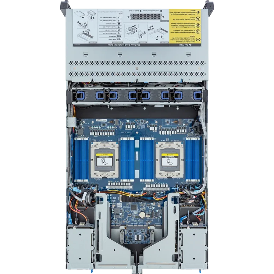 Серверная платформа Gigabyte R283-Z94-AAV1 (Rev. 3.x) - R283-Z94-ACV1 - фото 4