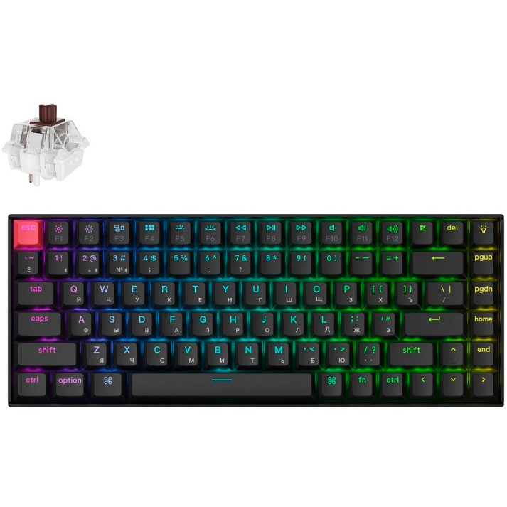 Клавиатура Keychron K2 v3 RGB (Brown Switch) - K2X-H3Z-RU