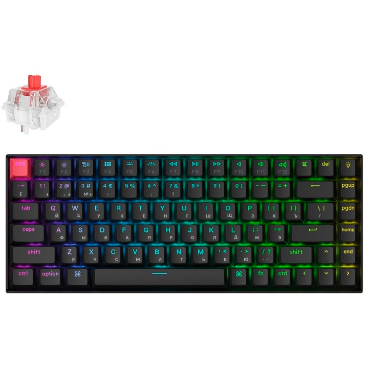 Клавиатура Keychron K2 v3 RGB (Red Switch) - K2X-H1Z-RU