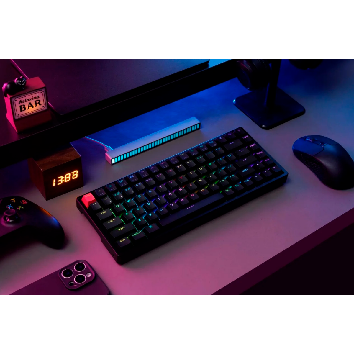 Клавиатура Keychron K2 v3 RGB (Banana Switch) - K2X-H4Z-RU - фото 8