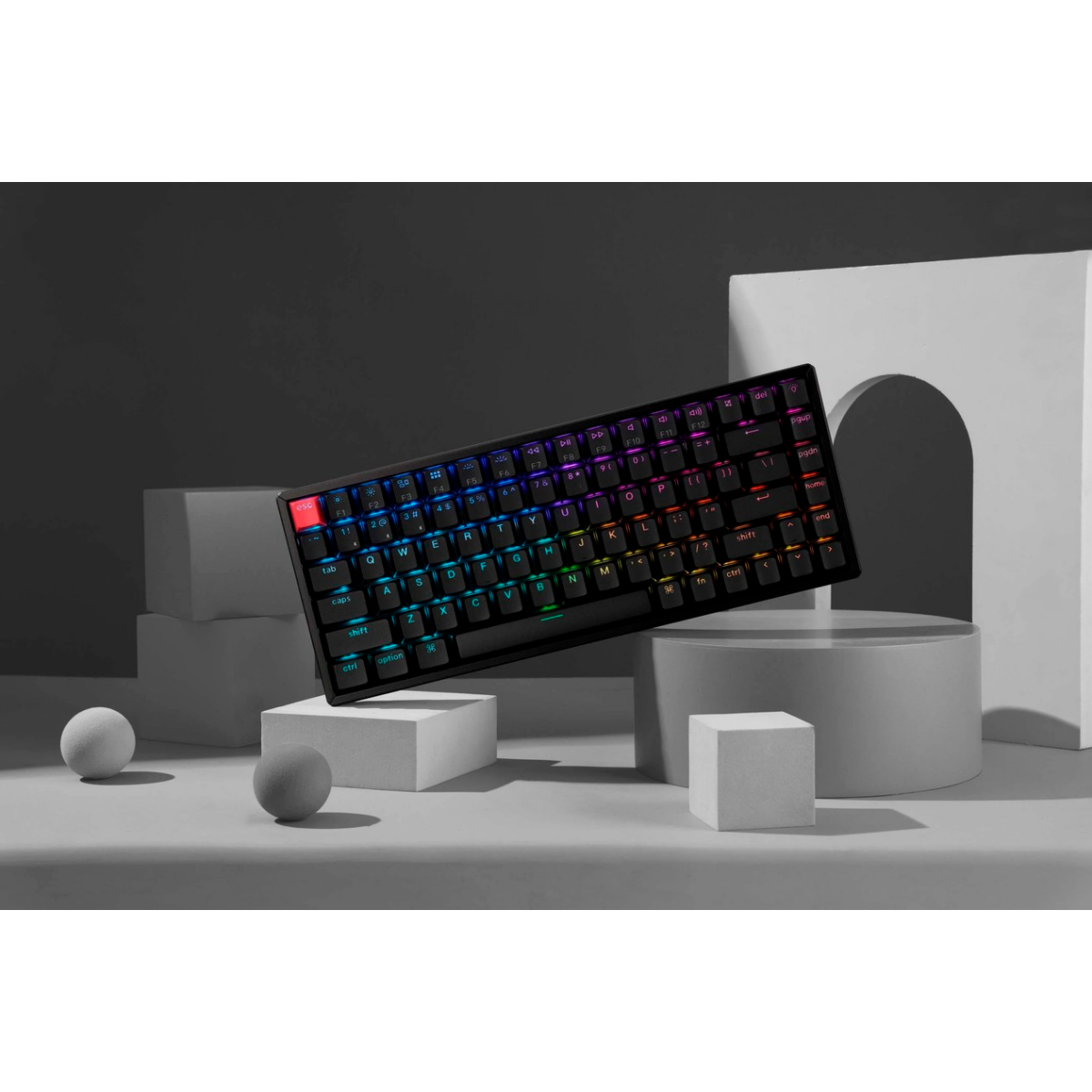 Клавиатура Keychron K2 v3 RGB (Banana Switch) - K2X-H4Z-RU - фото 9