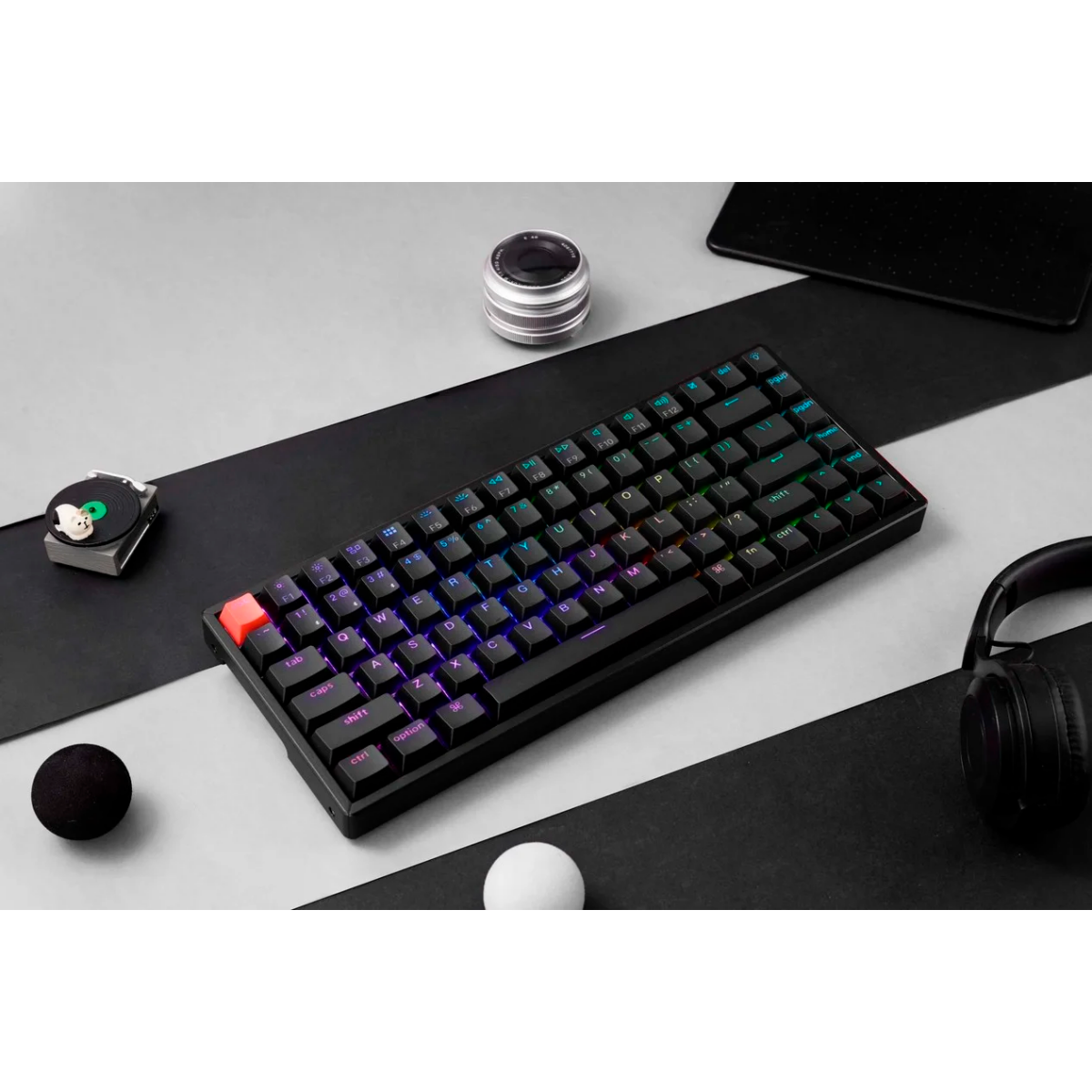 Клавиатура Keychron K2 v3 RGB (Banana Switch) - K2X-H4Z-RU - фото 10