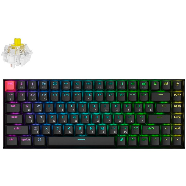 Клавиатура Keychron K2 v3 RGB (Banana Switch) - K2X-H4Z-RU