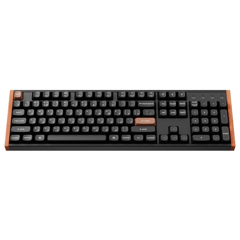 Клавиатура Keychron K10 HE Special Edition Black (Gateron Nebula) - K10H-F1-RU - фото 4