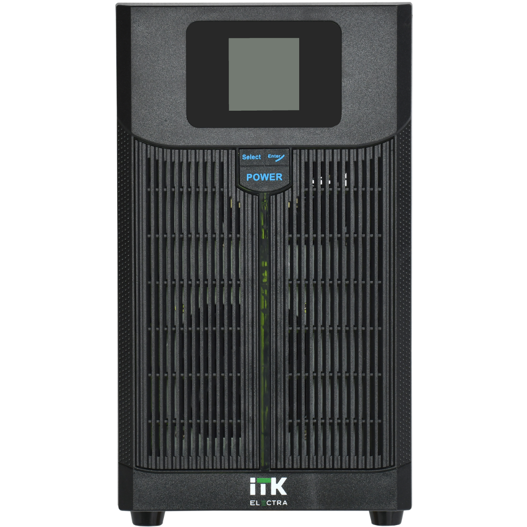 ИБП ITK ELT-3000VA-1-L (без батарей) - фото 2