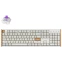 Клавиатура Keychron K10 HE Special Edition White (Gateron Nebula) - K10H-Q1-RU