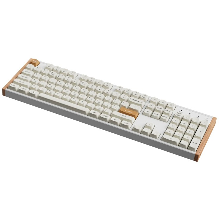 Клавиатура Keychron K10 HE Special Edition White (Gateron Nebula) - K10H-Q1-RU - фото 3