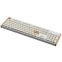 Клавиатура Keychron K10 HE Special Edition White (Gateron Nebula) - K10H-Q1-RU - фото 3
