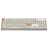 Клавиатура Keychron K10 HE Special Edition White (Gateron Nebula) (K10H-Q1-RU)