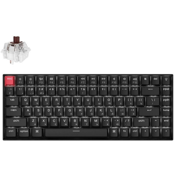 Клавиатура Keychron K2 v3 White Led (Brown Switch) - K2X-A3Z-RU - фото 2