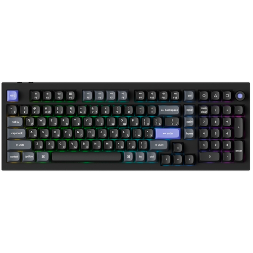 Клавиатура Keychron Q5 HE 8K (Q5HW-M1P-RU)