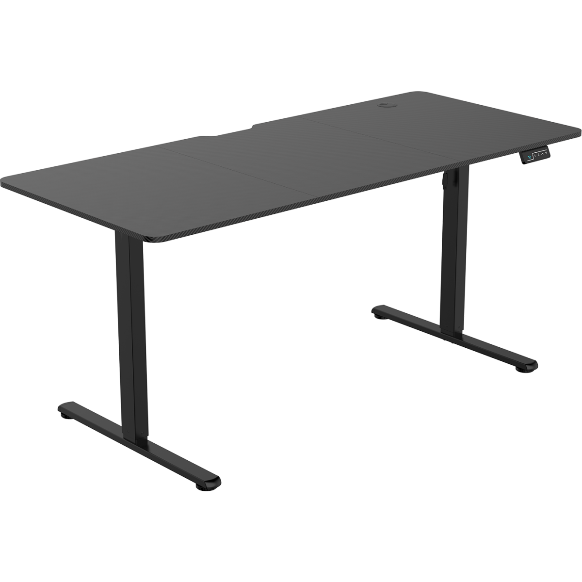 Игровой стол ZONE 51 e-Platform Low 160 Black - Z51-DSK-EPL-LOW-BK6