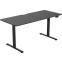 Игровой стол ZONE 51 e-Platform Low 160 Black - Z51-DSK-EPL-LOW-BK6