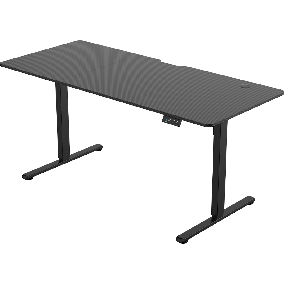 Игровой стол ZONE 51 e-Platform Low 160 Black - Z51-DSK-EPL-LOW-BK6 - фото 3
