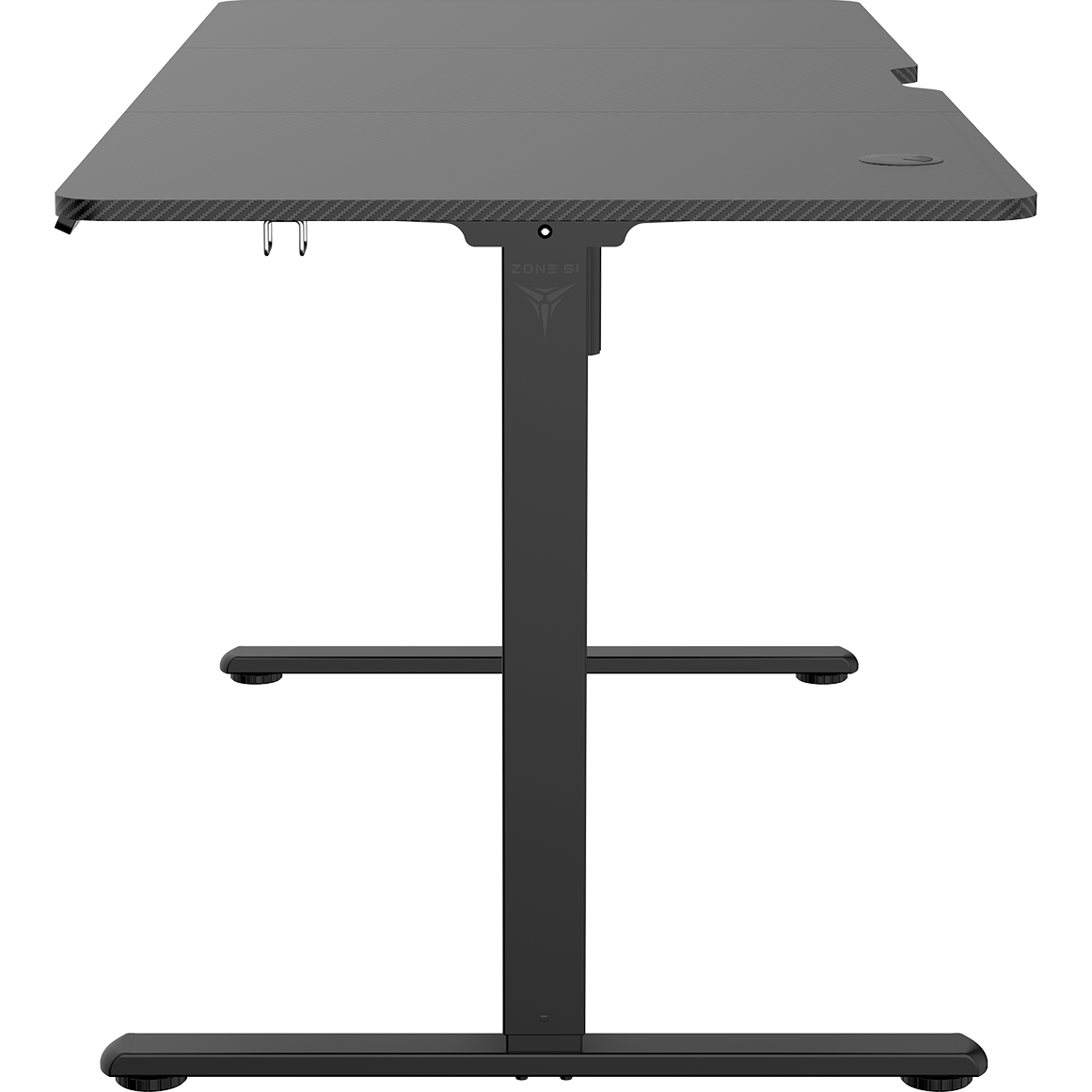 Игровой стол ZONE 51 e-Platform Low 160 Black - Z51-DSK-EPL-LOW-BK6 - фото 4