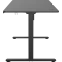 Игровой стол ZONE 51 e-Platform Low 160 Black - Z51-DSK-EPL-LOW-BK6 - фото 4