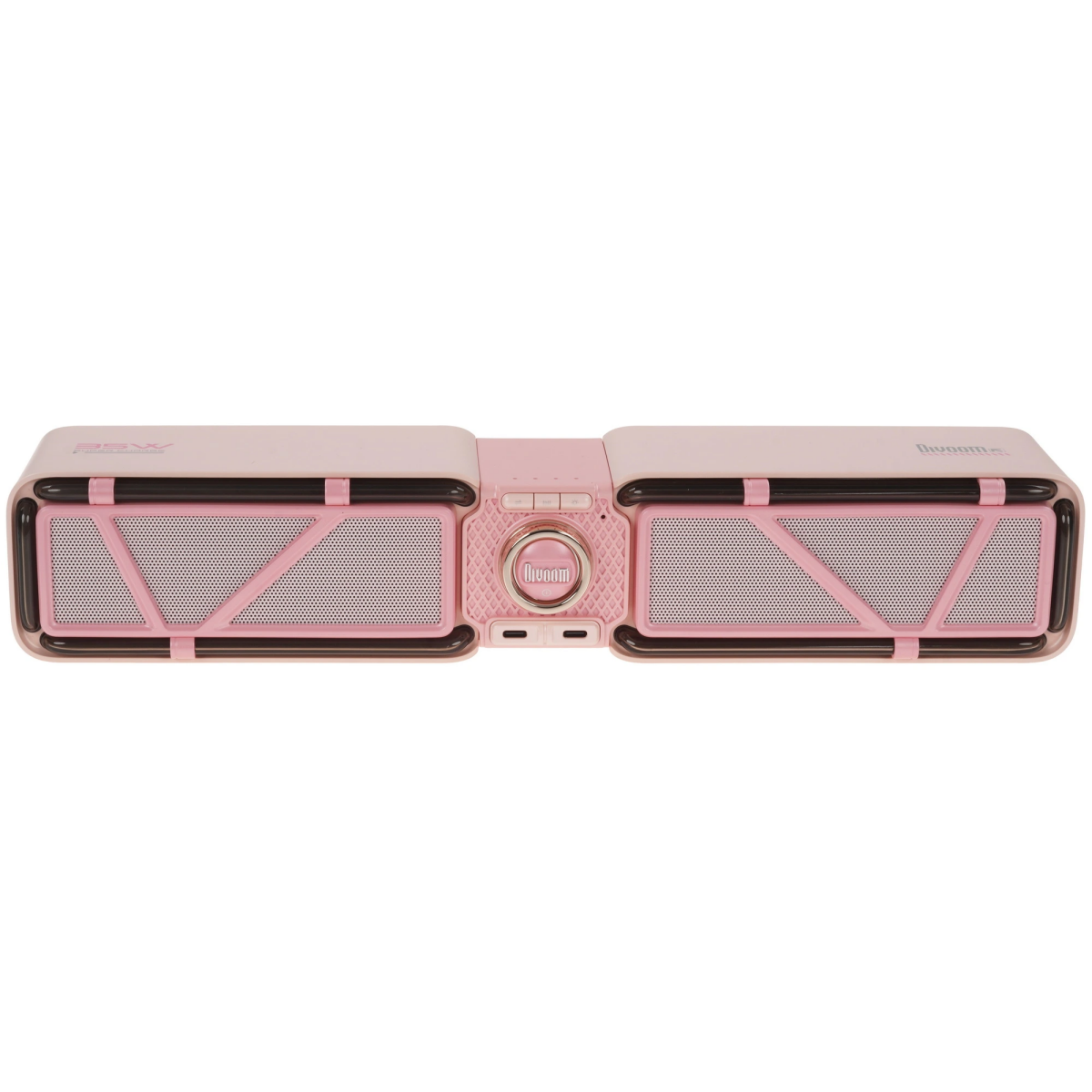 Саундбар Divoom D-Base Pink - 90100058265 - фото 3